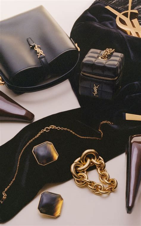 astuccio monogram ysl|Saint Laurent Official Online Store .